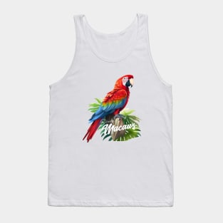 Scarlet Macaws Tank Top
